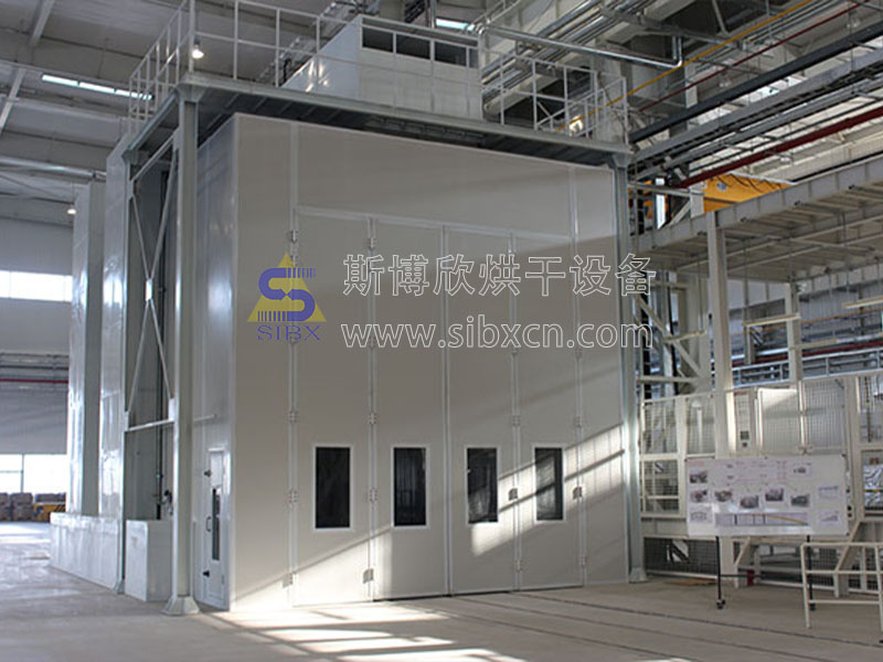 SIBX-HF60自动台车烘房
