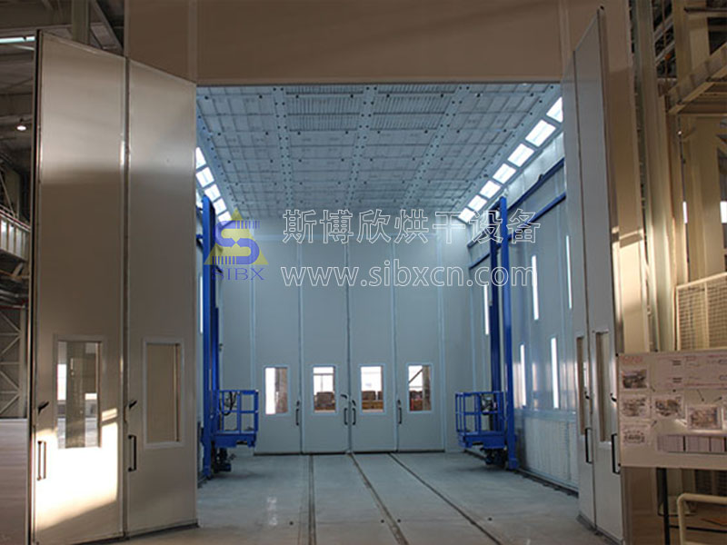 SIBX-HF60自动台车烘房