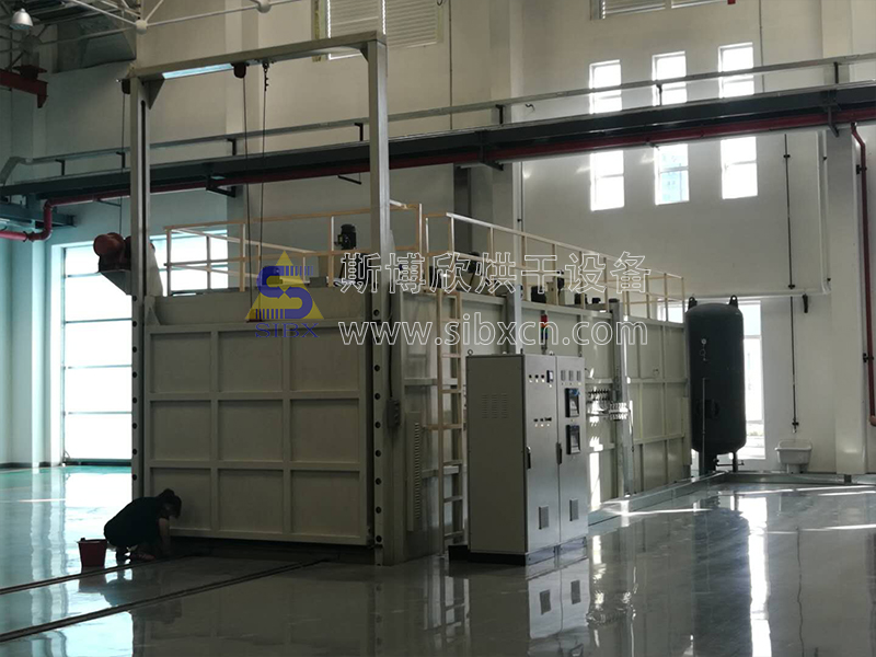SIBX-HF45自动台车烘房